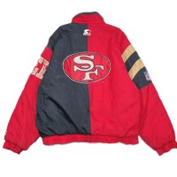Lsize NFL STARTER 49ERS nylon jacket | Vintage.City ヴィンテージ 古着