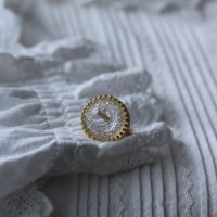 antique glass button Ring | Vintage.City ヴィンテージ 古着
