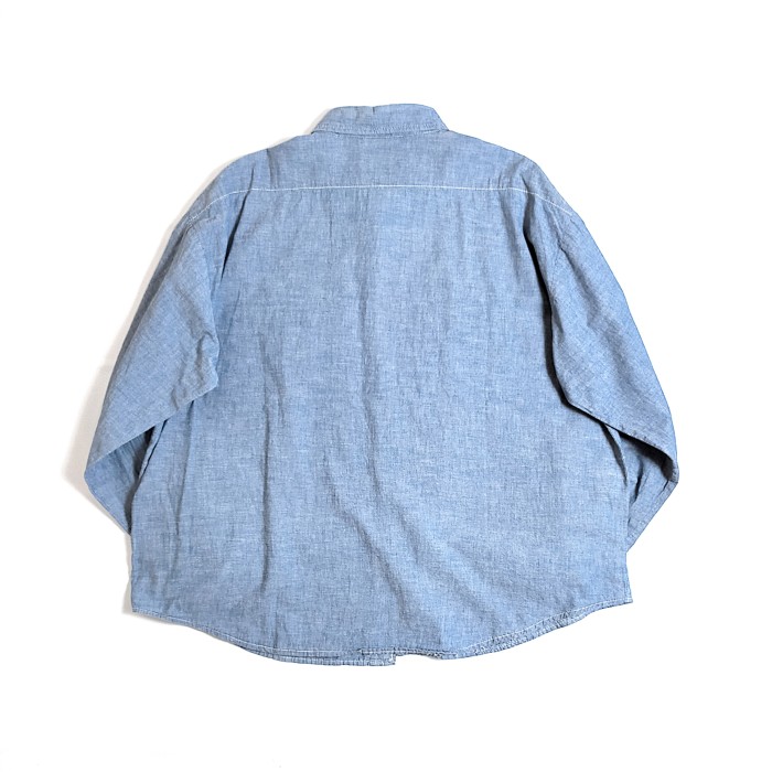 FIVE BROTHER / Big size chambray shirt | Vintage.City 古着屋、古着コーデ情報を発信