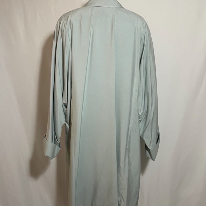 1980-90s "FENDI" pale blue coat | Vintage.City 빈티지숍, 빈티지 코디 정보