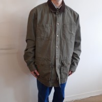 cotton coverall jacket | Vintage.City ヴィンテージ 古着