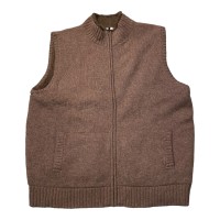 90s L.L.BEAN wool vest | Vintage.City 古着屋、古着コーデ情報を発信