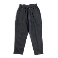 UNKNOWN / Black denim easy pants USA | Vintage.City 빈티지숍, 빈티지 코디 정보