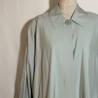 1980-90s "FENDI" pale blue coat | Vintage.City Vintage Shops, Vintage Fashion Trends