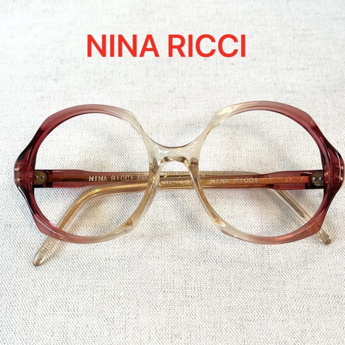 ニナリッチ　NINA RICCI ヴィンテージ フレーム　新品　店舗ストック | Vintage.City Vintage Shops, Vintage Fashion Trends