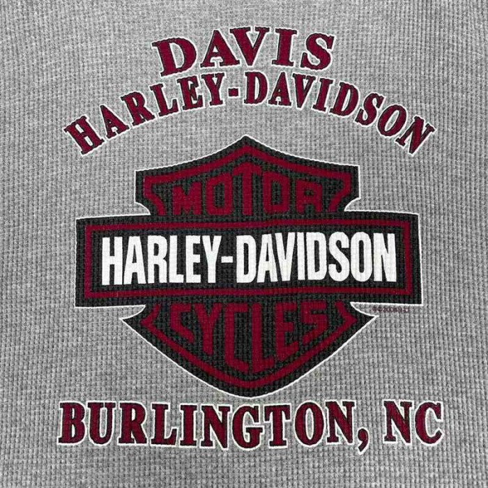 古着 USA製 HARLEY-DAVIDSON 長袖サーマルカットソー | Vintage.City 古着屋、古着コーデ情報を発信