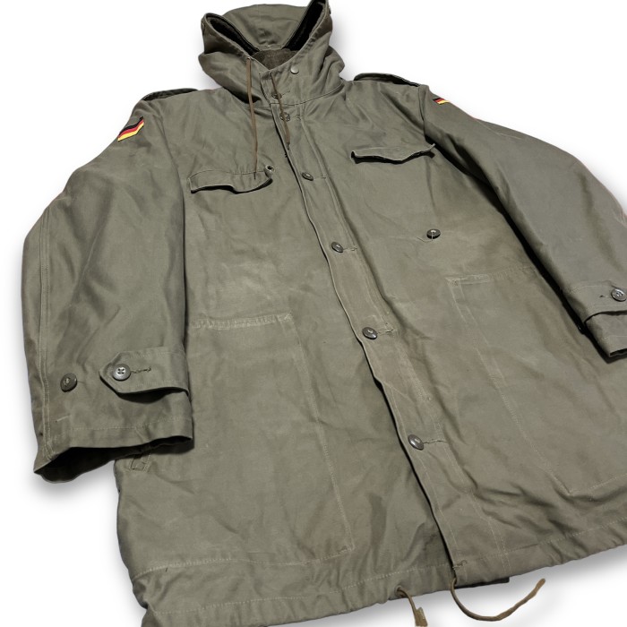 GERMAN ARMY ドイツ軍 90s ミリタリー モッズコート | Vintage.City 古着屋、古着コーデ情報を発信