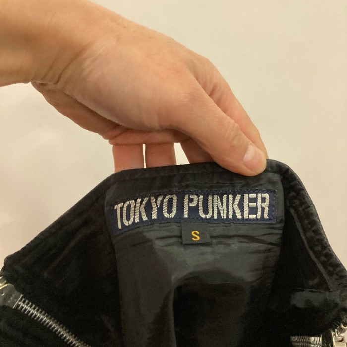 本革90’sTOKYO PUNKERレザーミニスカート　S | Vintage.City 古着屋、古着コーデ情報を発信