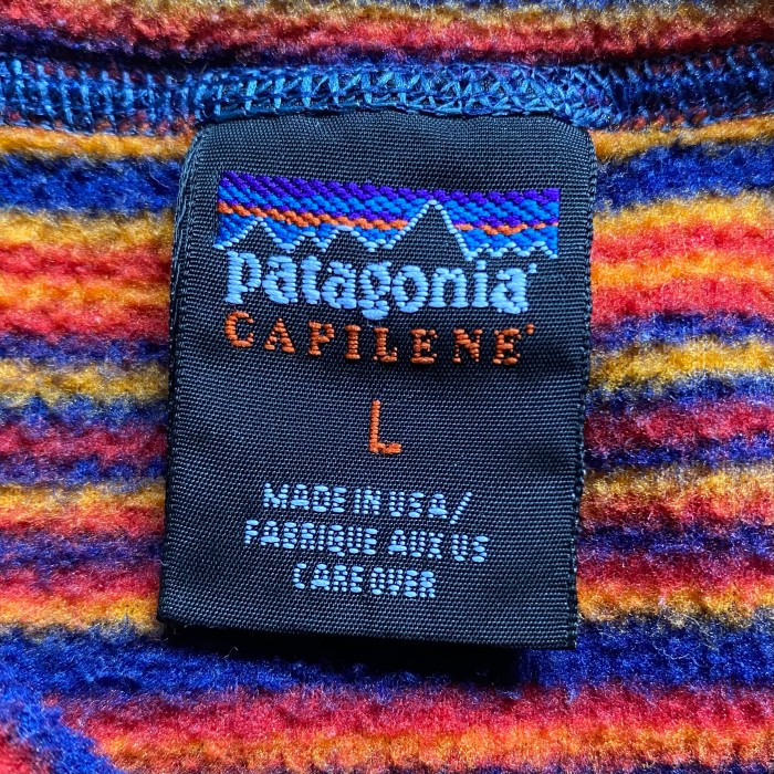 patagonia capilene henryneck fleece | Vintage.City 古着屋、古着コーデ情報を発信