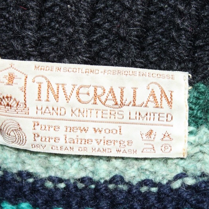 INVERALLAN "3A" Lumber Cardigan SCOTLAND | Vintage.City Vintage Shops, Vintage Fashion Trends