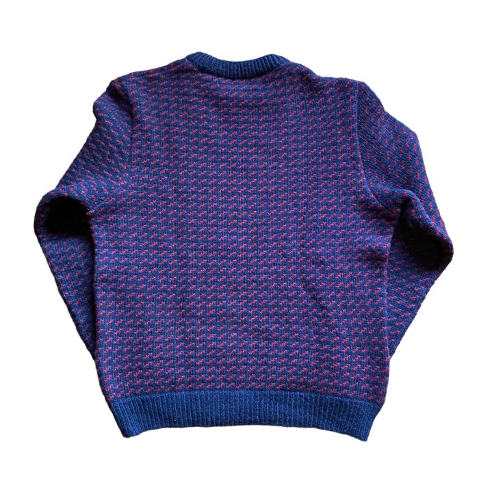 L.L.Bean birds eye crewneck sweater | Vintage.City 빈티지숍, 빈티지 코디 정보