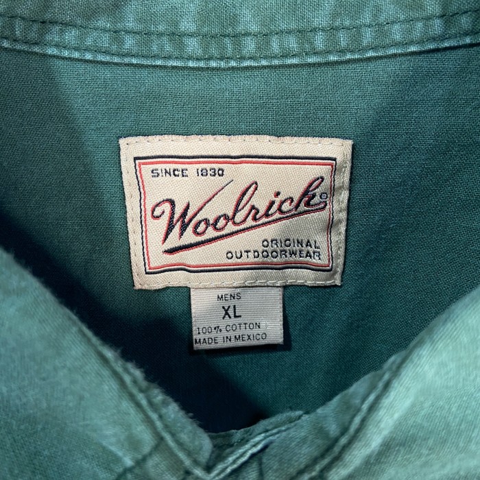 『送料無料』90s woolrich ウールリッチ ワークシャツ XL 緑 ハン | Vintage.City Vintage Shops, Vintage Fashion Trends