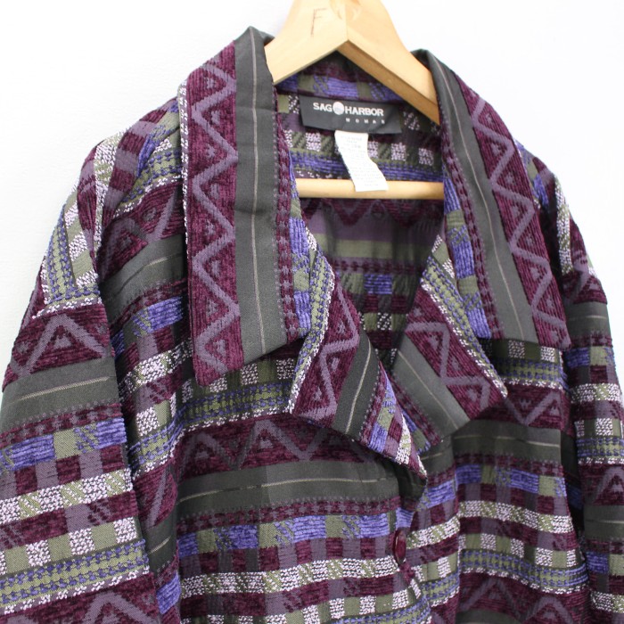 USA VINTAGE アメリカ古着刺繍デザインオーバージャケット | Vintage.City 빈티지숍, 빈티지 코디 정보