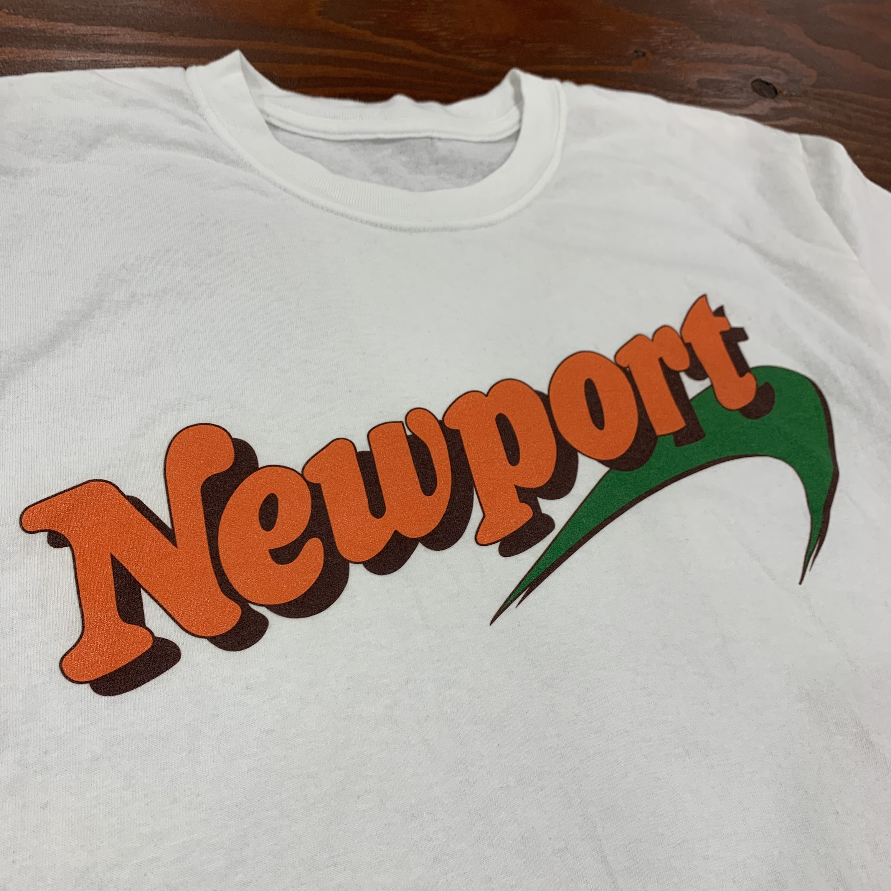90s〜00s Newport ニューポート タバコ Tシャツ 野村訓市着用