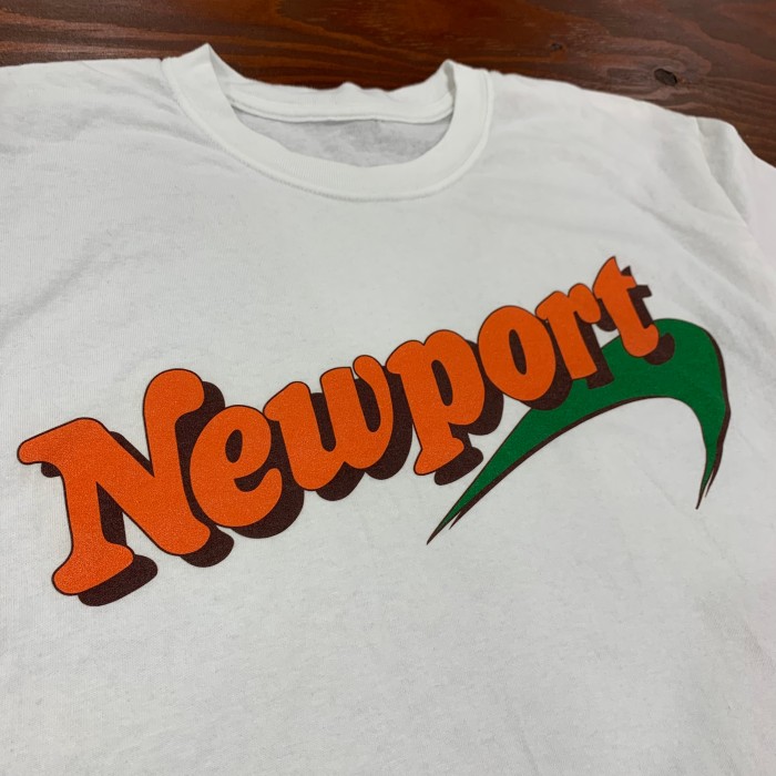 90s〜00s Newport ニューポート タバコ Tシャツ 野村訓市着用 | Vintage.City 古着屋、古着コーデ情報を発信