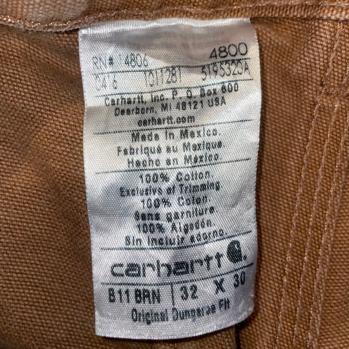 Carhartt カーハート ペインターパンツ W32 | Vintage.City 古着屋、古着コーデ情報を発信