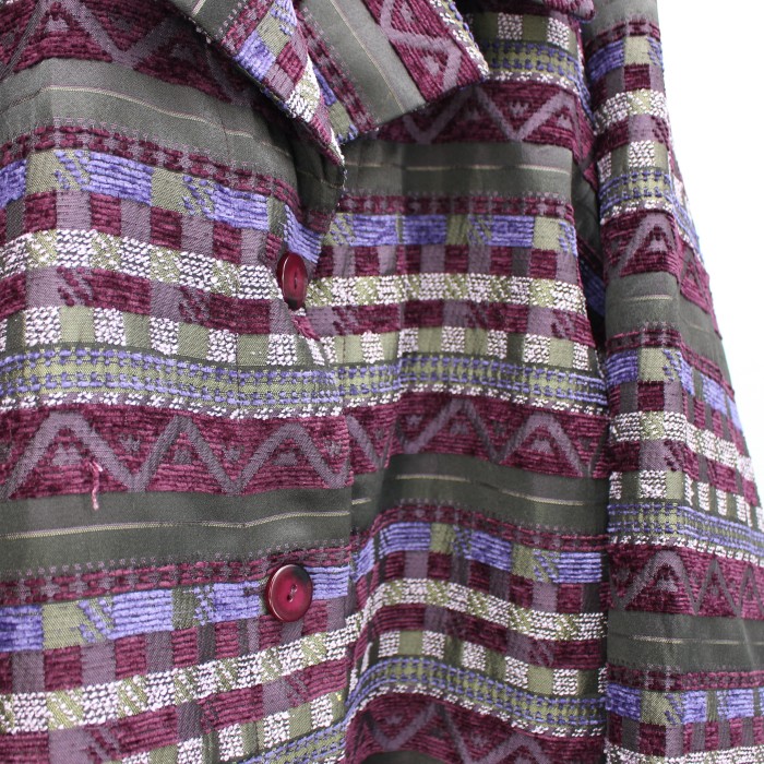 USA VINTAGE アメリカ古着刺繍デザインオーバージャケット | Vintage.City 빈티지숍, 빈티지 코디 정보
