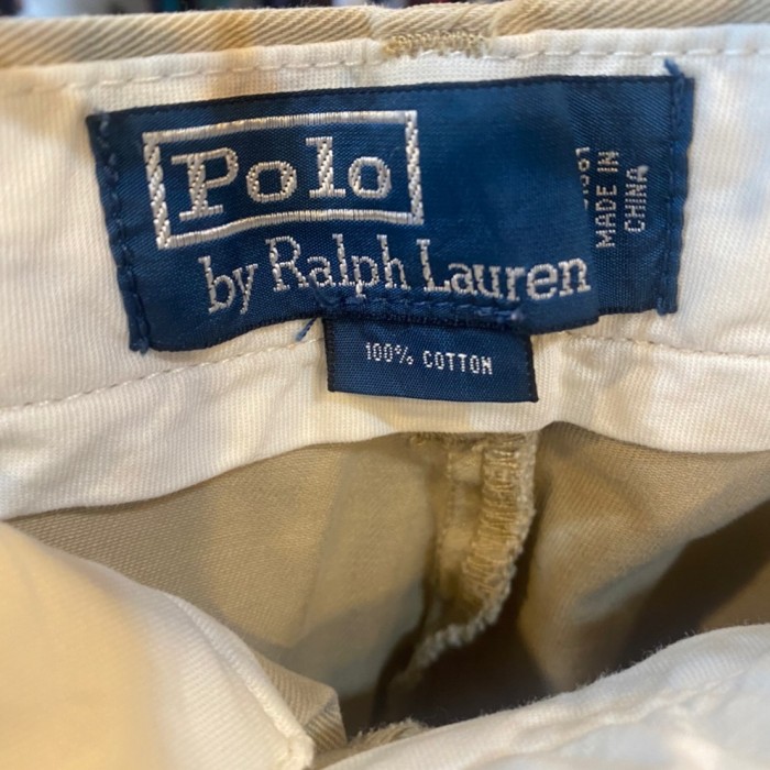 1990's Polo by Ralph Lauren チノパンツ　38×30 | Vintage.City 古着屋、古着コーデ情報を発信