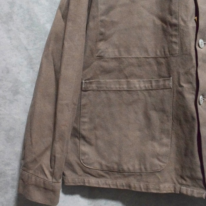 danton " cotton chore jacket | Vintage.City