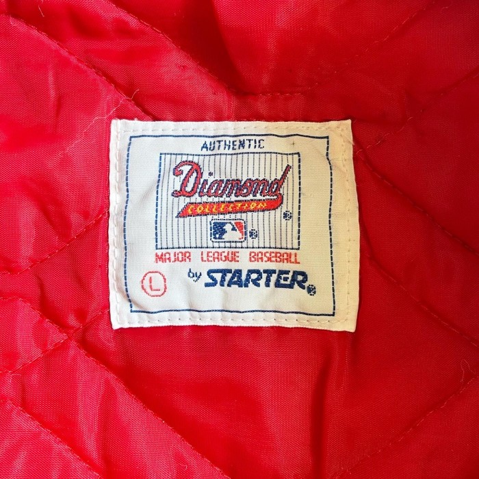 1990s  MLB STARTER レッドソックス　ベースボールジャケット | Vintage.City 古着屋、古着コーデ情報を発信