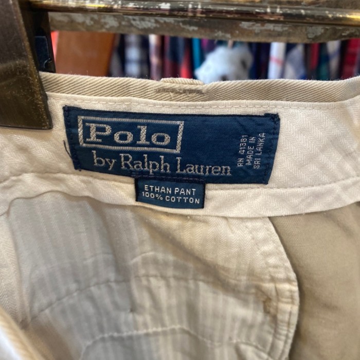 1990's Polo Ralph Lauren チノパンツ　36×30 | Vintage.City 古着屋、古着コーデ情報を発信