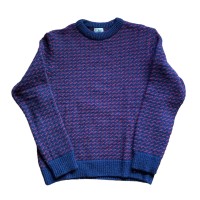 L.L.Bean birds eye crewneck sweater | Vintage.City ヴィンテージ 古着