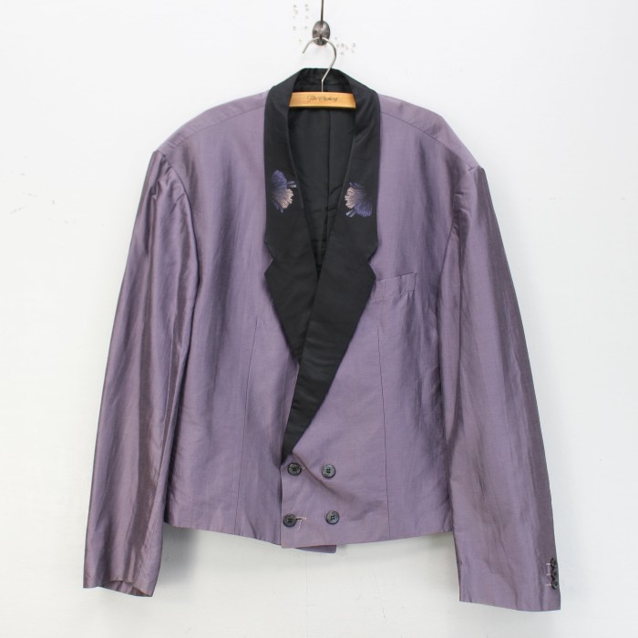 EU VINTAGE ヨーロッパ古着刺繍デザインテーラードジャケット | Vintage.City 古着屋、古着コーデ情報を発信