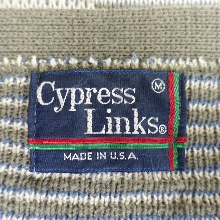 古着 CypressLinks チェック ニットカーディガン | Vintage.City 古着屋、古着コーデ情報を発信