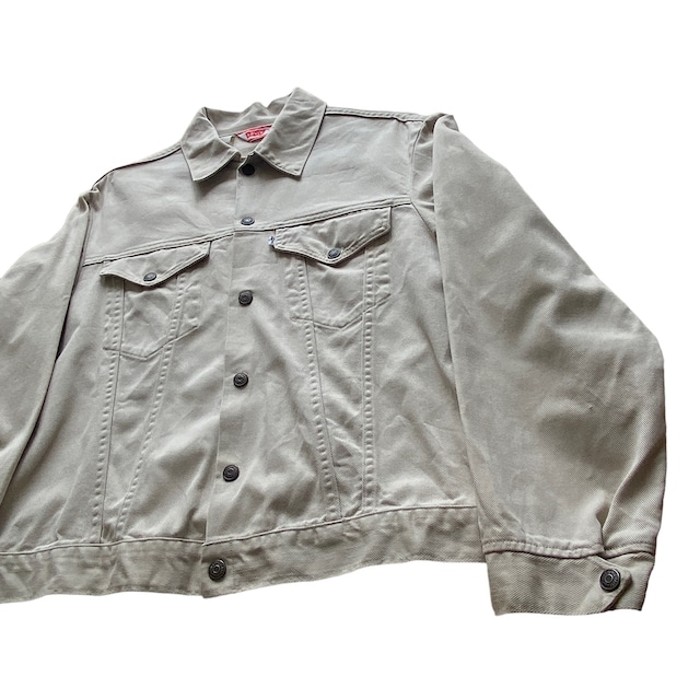 70s Levi's 70505 Cotton Twill Jacket | Vintage.City 古着屋、古着コーデ情報を発信