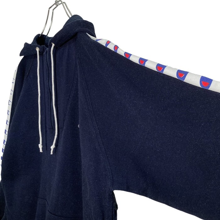 Champion 80s bootleg half zip hoodie | Vintage.City 빈티지숍, 빈티지 코디 정보