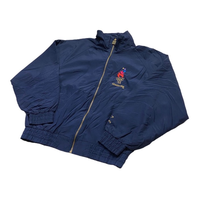 90s Olympic nylon jacket | Vintage.City 古着屋、古着コーデ情報を発信