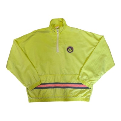 90s half zip nylon jacket | Vintage.City Vintage Shops, Vintage Fashion Trends