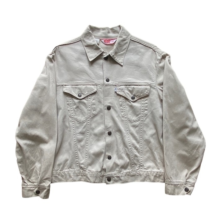 ファッション1970s Levi's 70505 Cotton Twill Jacket