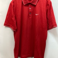 NIKE DRI-FIT半袖ポロシャツ赤　XL | Vintage.City 빈티지숍, 빈티지 코디 정보