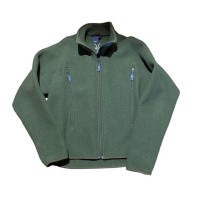 ibex wool fleece jacket | Vintage.City 빈티지숍, 빈티지 코디 정보