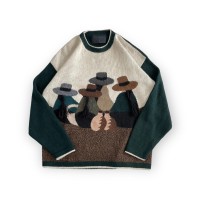 Vintage , alpaca design knit , made in PERU | Vintage.City ヴィンテージ 古着