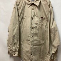 Carharttワークシャツ 長袖シャツ Bigサイズ3XL | Vintage.City 古着屋、古着コーデ情報を発信