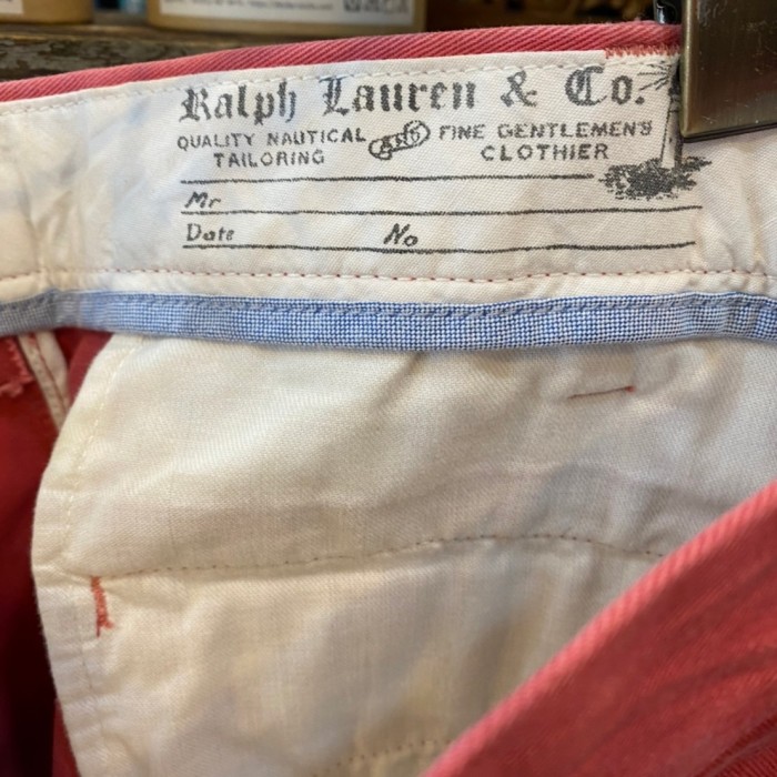 1990's Polo by Ralph Lauren チノパンツ　32×32 | Vintage.City 古着屋、古着コーデ情報を発信