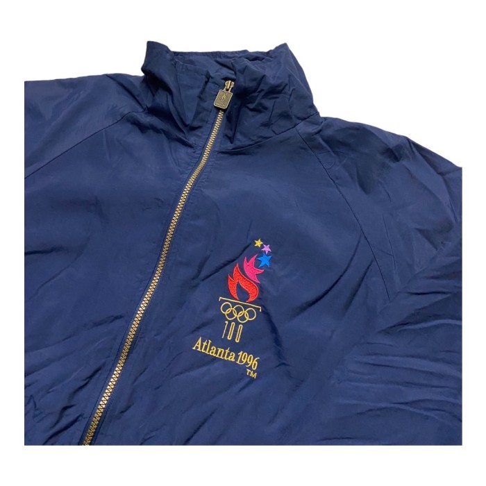 90s Olympic nylon jacket | Vintage.City Vintage Shops, Vintage Fashion Trends