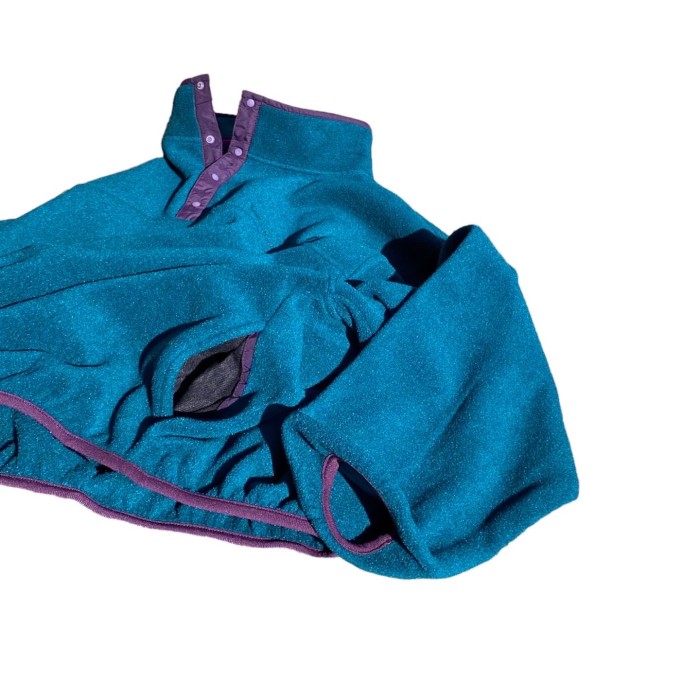 L.L.Bean pullover fleece | Vintage.City 古着屋、古着コーデ情報を発信