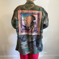 U.S ARMY バッファロー カモフラ ジャケット | Vintage.City 古着屋、古着コーデ情報を発信