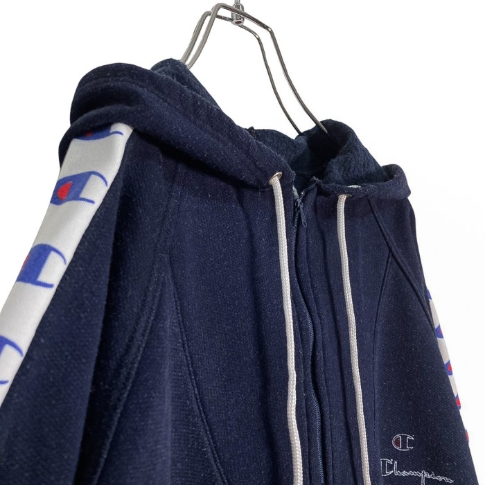 Champion 80s bootleg half zip hoodie | Vintage.City 빈티지숍, 빈티지 코디 정보