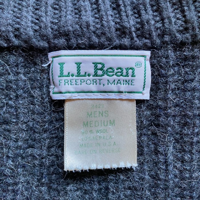 L.L.Bean drivers knit | Vintage.City 古着屋、古着コーデ情報を発信