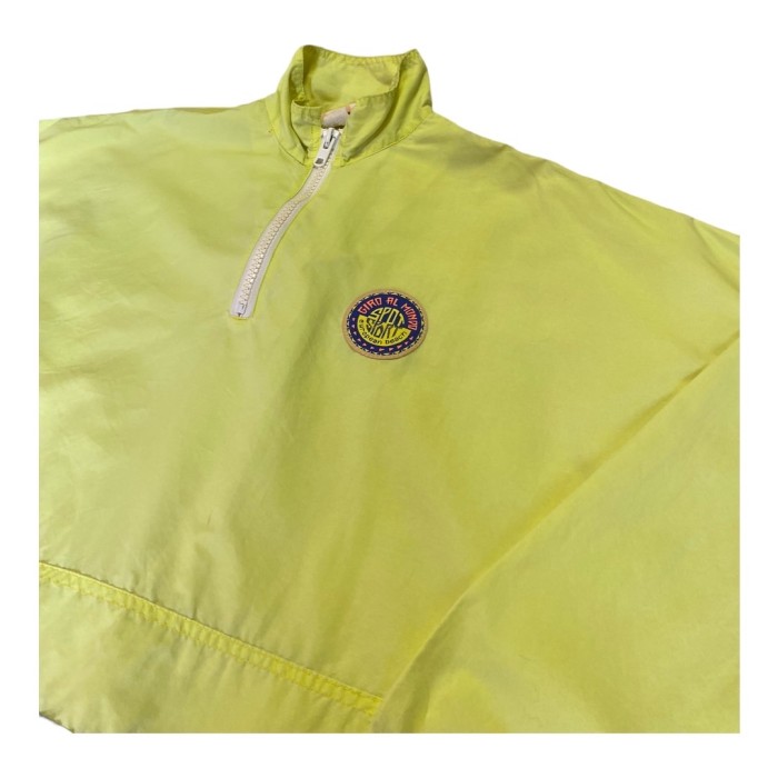 90s half zip nylon jacket | Vintage.City 古着屋、古着コーデ情報を発信