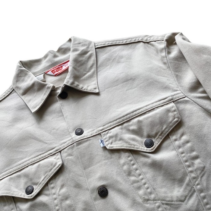 ファッション1970s Levi's 70505 Cotton Twill Jacket