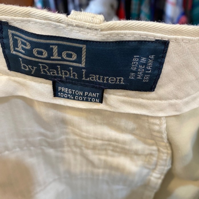 1990's Polo by Ralph Lauren チノパンツ　34×30 | Vintage.City 古着屋、古着コーデ情報を発信
