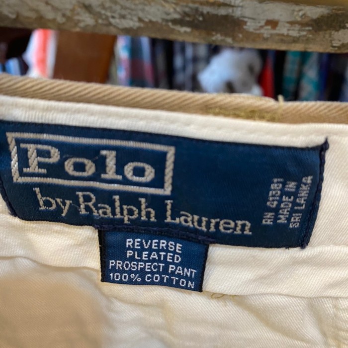 1990's Polo by Ralph Lauren チノパンツ　34×34 | Vintage.City 古着屋、古着コーデ情報を発信
