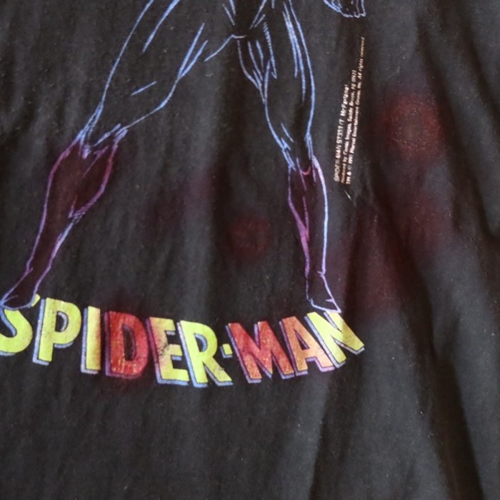 90s Vintage US古着☆SPIDERMAN スパイダーマン 半袖Tシャツ アメコミ | Vintage.City 빈티지숍, 빈티지 코디 정보