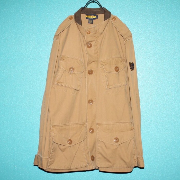 Ralph Lauren RUGBY Hunting Jacket | Vintage.City 古着屋、古着コーデ情報を発信