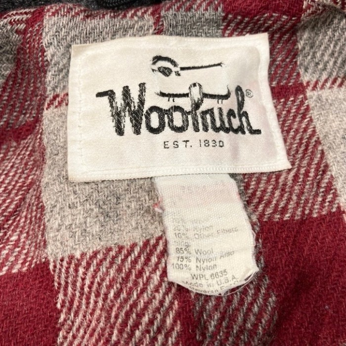 70s vintage WOOLRICH WOOL JACKET made in USA | Vintage.City 古着屋、古着コーデ情報を発信